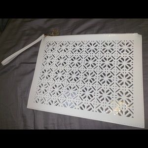 Tory Burch plastic small hand bag